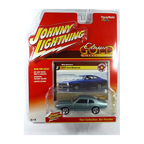 Johnny Lightning 1972 Ford Maverick Classic Gold Collection