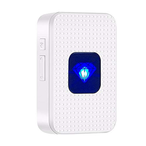 Wireless Doorbell   LED Flash Doorbell Waterproof Door Bells Kit with 1000 feet Operating Range 55 Melodies 5 Volume Levels for Home Office School