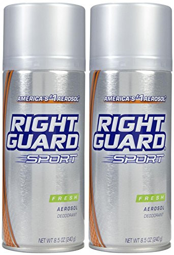 Right Guard Sport Aerosol Deodorant  Fresh  8-5 oz  2 pk
