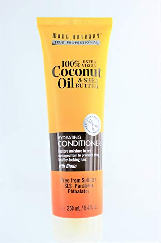 Marc Anthony Coconut Oil Conditioner 8-4 Ounce Tube 248ml 2 Pack