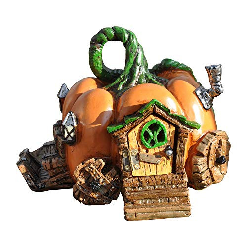 Georgetown Home and Garden Fiddlehead Fairy Pumpkin Carriage