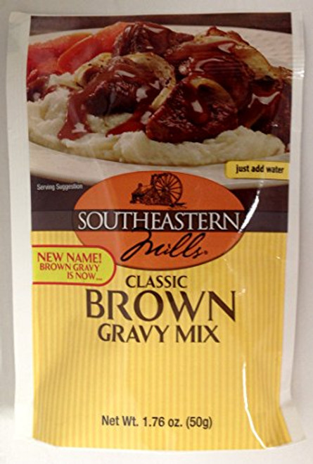 Pack of 3 - Southeastern Mills Classic Brown Gravy Mix Pack of 3 - Southeastern Mills Classic Brown Gravy Mix