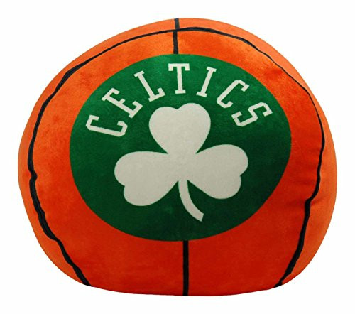 Officially Licensed NBA Boston Celtics  Cloud  Pillow  Orange  11