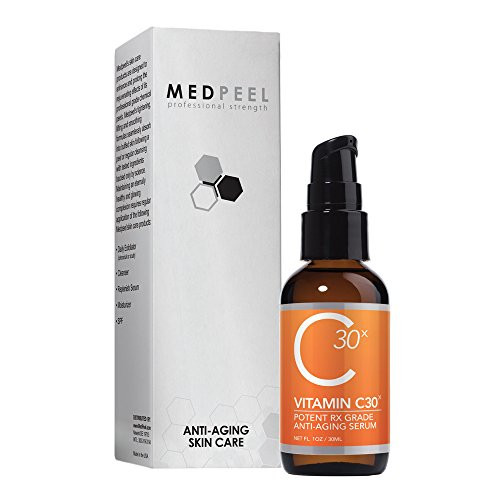 Medpeel Vitamin C 30x Anti-Aging Serum
Net Fl- 1 oz-30 ml