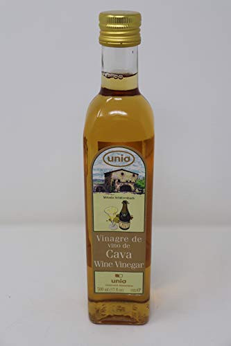 Unio Cava Wine Vinegar Imported From Spain 17 Ounce Bottle