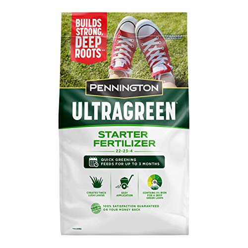 Pennington UltraGreen Starter Lawn Fertilizer  14 LBS  Covers 5000 sq ft Pennington UltraGreen Starter Lawn Fertilizer  14 LBS  Covers 5000 sq ft