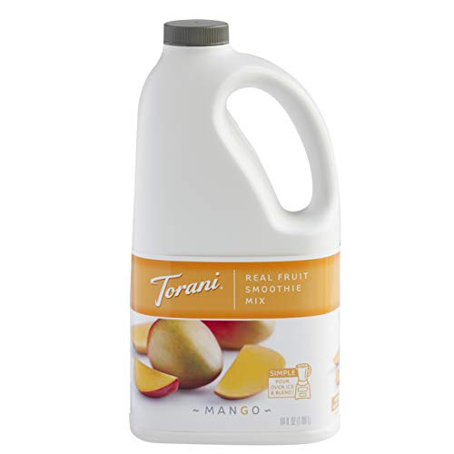 Torani Real Fruit Smoothie Mixes  Mango  64 Ounce
