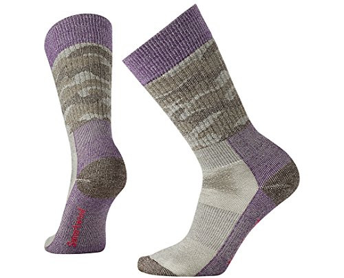 Smartwool Hunt Camo Medium Crew Bordeaux SM Women s Shoe 4-6-5