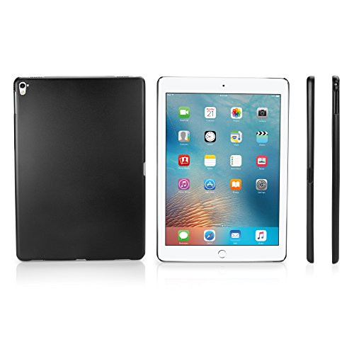 iPad Pro 9-7 Case BoxWave Minimus Case Slim Fit Protective Polycarbonate Cover for Apple iPad Pro 9-7 - Jet Black iPad Pro 9-7 Case BoxWave Minimus Case Slim Fit Protective Polycarbonate Cover for Apple iPad Pro 9-7 - Jet Black