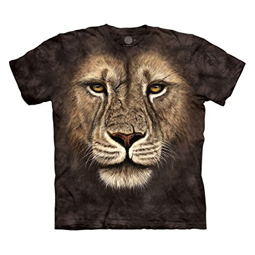 The Mountain Men s Lion Warrior T-Shirt Black XL The Mountain Men s Lion Warrior T-Shirt Black XL