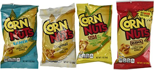 Corn Nuts Crunchy Corn Kernels Variety Pack -1 Oz Bags 36 COUNT