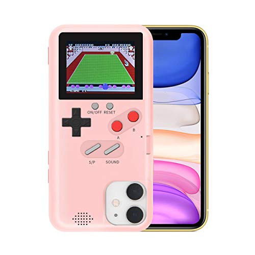 LIOWE Gameboy Case for iPhone  3D Handheld Retro Game Console Phone Protective Case with 36 Small Game  Shockproof Video Game Case for iPhone11  iPhone 11 Pro  iPhone 11 Pro Max