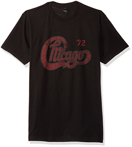 FEA Chicago Tour  72 Logo Mens Soft T-Shirt  Black  X-Large