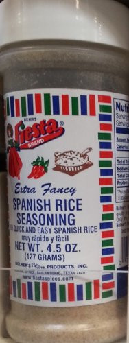 Bolner s Fiesta Mexican Seasonings   Spices 4-5oz - 6oz Pack of 3 Choose Flavor Below Spanish Rice Seasoning 4-5oz