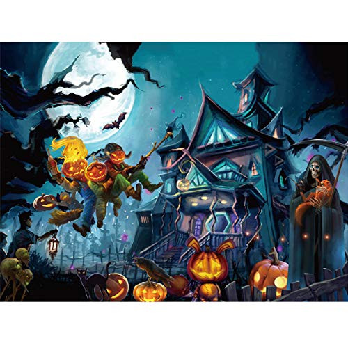 Halloween Puzzles for Adults 1000 Piece Jigsaw Puzzles 1000 Pieces for Adults Kids Large Puzzle Game Toys Gift 27 x 20 Halloween Puzzles for Adults 1000 Piece Jigsaw Puzzles 1000 Pieces for Adults Kids Large Puzzle Game Toys Gift 27 x 20