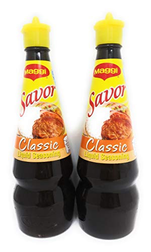 Maggi Savor Classic Liquid Seasoning Pack of Two 250ml Per Pack