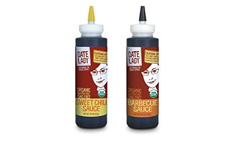 Savory Sauce Pack   BBQ Sauce and Sweet Chili Sauce   Gluten Free   Paleo Friendly   No Corn Syrup or Cane Sugar   No Added Flavors or MSG