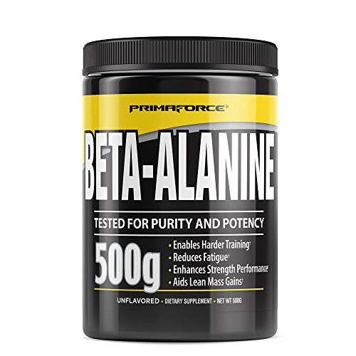 PrimaForce Beta Alanine Powder Supplement - Enhances Strength Performance - Reduces Fatigue 500 Grams PrimaForce Beta Alanine Powder Supplement - Enhances Strength Performance - Reduces Fatigue 500 Grams