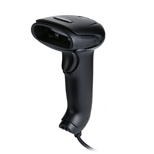 TaoHorse 2D Imager Barcode Scanner, Handheld USB Wired Omnidirectional Automatic 1D 2D PDF417 Data Matrix QR Code Scanner Reader, Scan on Phone and Computer Displays
