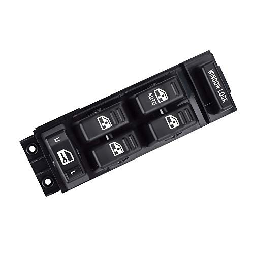 19259961 Driver Side Master Power Window Switch for Chevy Silverado Avalanche Tahoe Suburban 2000-2002  Cadillac Escalade 2002  GMC Sierra Yukon XL Denali 2000-2002