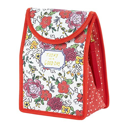 C-R- Gibson Lunch Bag  6 W x 8 H x 4 D Inches  Flourish