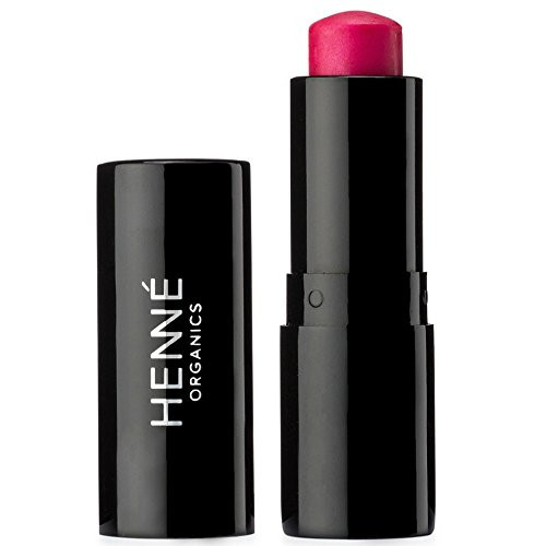 Henne Organics Luxury Lip Tint - Moisturizing  Sheer Natural Color - Azalea
