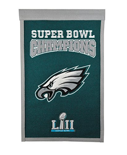 NFL Philadelphia Eagles Super Bowl 52 Champions Banner