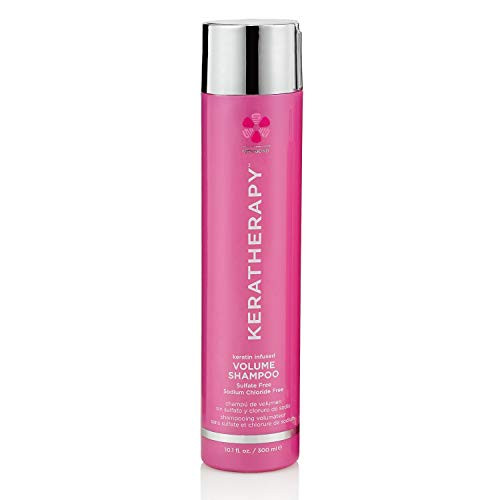 KERATHERAPY Keratin Infused Volume Shampoo 10-1 Fl Oz KERATHERAPY Keratin Infused Volume Shampoo 10-1 Fl Oz