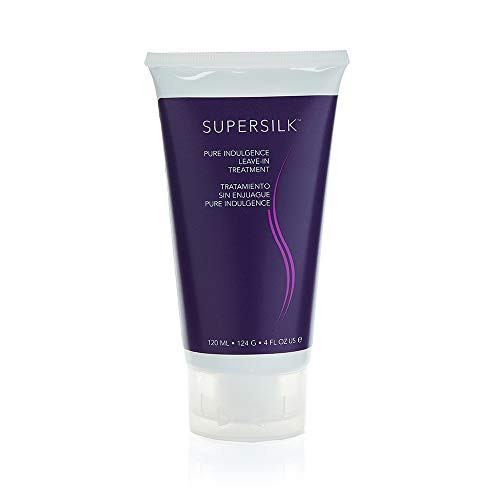 Brocato Supersilk Pure Indulgence Leave In Treatment by Beautopia Hair  Anti-Frizz Smoothing Leave-in Conditioner Cream 4 oz-