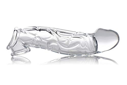 Size Matters 2 Inch Clear Extender Sleeve  9