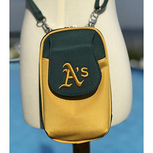 Charm14 MLB Oakland Athletics Crossbody Cell Phone Purse XL Fits All Phones Charm14 MLB Oakland Athletics Crossbody Cell Phone Purse XL Fits All Phones