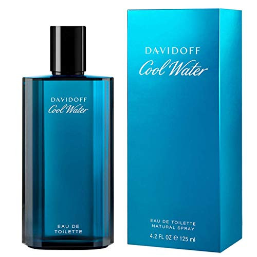Zino Davidoff Cool Water Eau De Toilette Spray 4-2 Oz- 125 Ml for Men By 4-2 Fl Oz