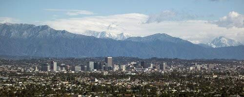 Posterazzi Elevated view of buildings Mid-Wilshire City Mount Wilson Los Angeles County California USA Poster Print 27 x 9 Posterazzi Elevated view of buildings Mid-Wilshire City Mount Wilson Los Angeles County California USA Poster Print 27 x 9