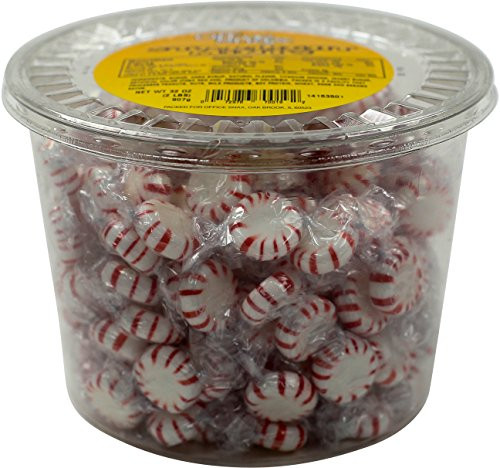 Office Snax Starlight Peppermints 2-Pound Tub Pack of 4 Office Snax Starlight Peppermints 2-Pound Tub Pack of 4
