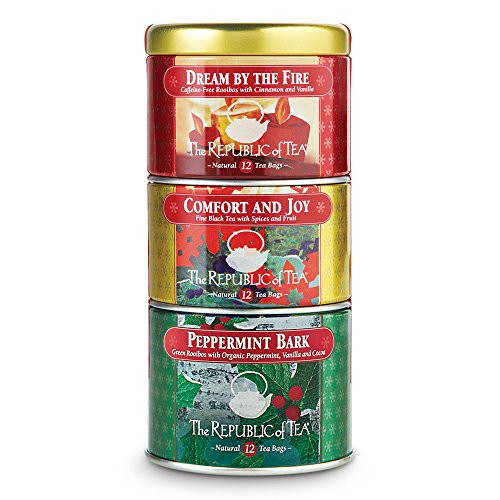 REPUBLIC OF TEA Organic Holiday Stackable Tea 36 CT REPUBLIC OF TEA Organic Holiday Stackable Tea 36 CT