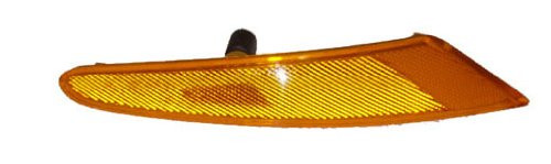 Sherman Replacement Part Compatible with Saturn L-Series Front Passenger Side Marker Light Assembly Partslink Number GM2551187