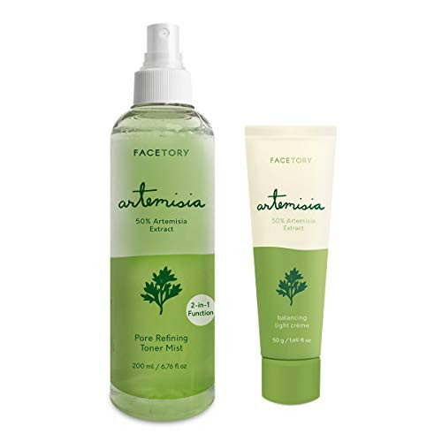 FaceTory Artemisia Toner Mist   Creme Pore Refining and Balancing   For All Skin Types