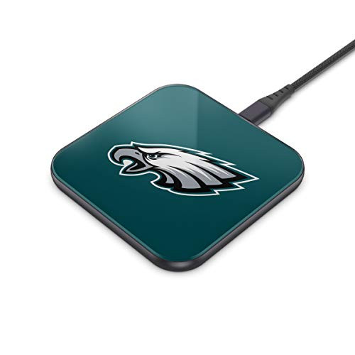 NFL Philadelphia Eagles Wireless Charging Pad  White