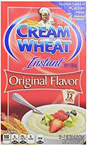 Cream Of Wheat Instant Hot Cereal Original Flavor 12 Oz- Pack Of 3-