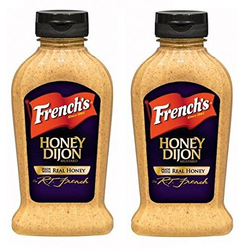French s Honey Dijon Mustard Pack of 2 12 oz Squeeze Bottles