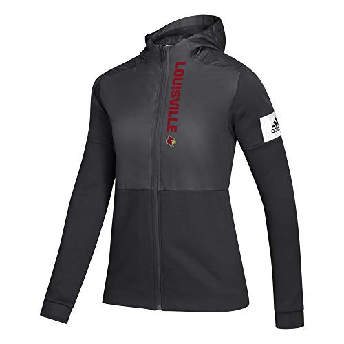 NCAA Indiana Hoosiers Womens Game Mode Full Zip Jacket  Gray  XX-Large NCAA Indiana Hoosiers Womens Game Mode Full Zip Jacket  Gray  XX-Large