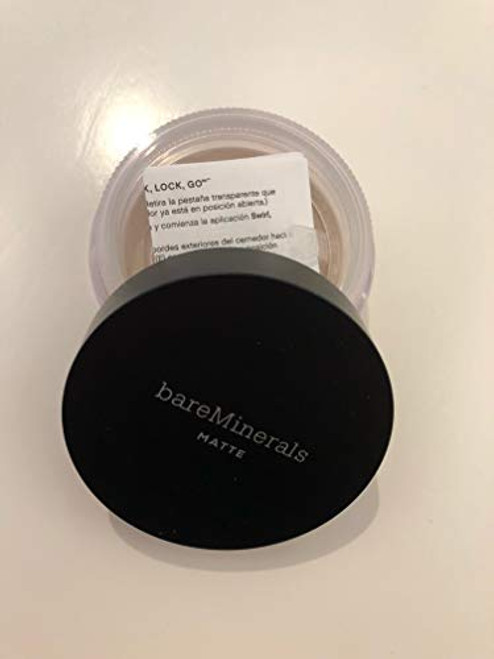 bareMinerals Matte SPF 15 Foundation Golden Ivory 07 0-21 Ounce bareMinerals Matte SPF 15 Foundation Golden Ivory 07 0-21 Ounce