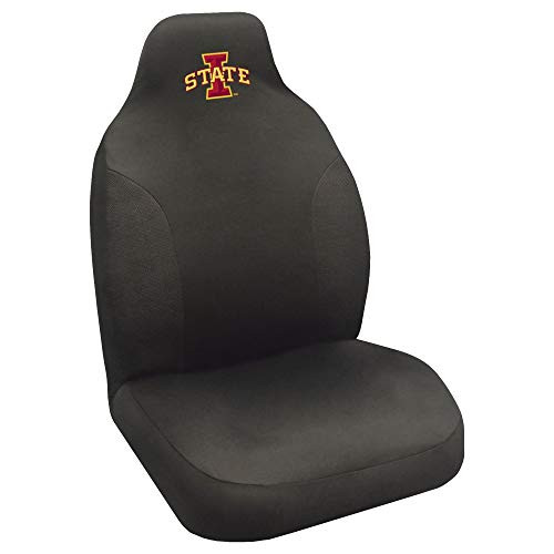 FANMATS NCAA Iowa State Cyclones Seat Coverseat Cover  Team Colors  One Sized 25043