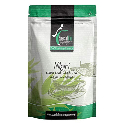 Special Tea Company Nilgiri Organic Black Tea  Loose Leaf 16 oz-