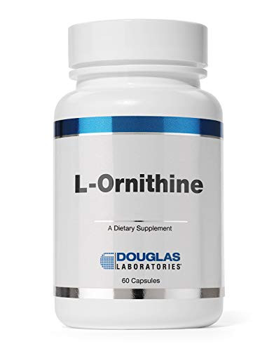 Douglas Laboratories L-Ornithine   Amino Acid Supplement for Liver  Wound Healing  and Gastrointestinal Support*   60 Capsules