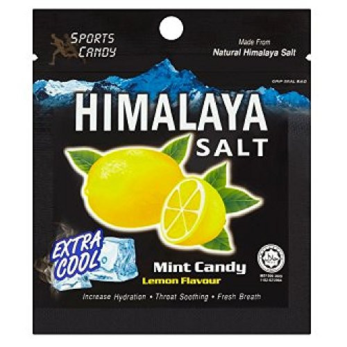 Big Foot Himalaya Salt Mint Candy Lemon Flavour 15g 628MART 24 Packs