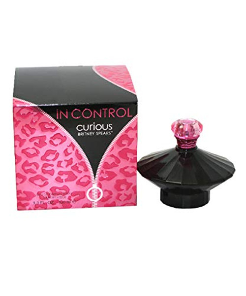 Curious In Control by Britney Spears for Women Eau De Parfum Spray 3-3-Ounce Curious In Control by Britney Spears for Women Eau De Parfum Spray 3-3-Ounce