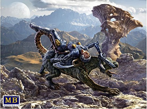 Masterbox World of Fantasy GRAGGERON   HALSEYA 1-24 Master Box 24007 New Model 2016