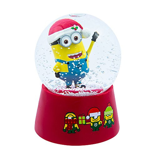 Kurt Adler Despicable Me Musical Water Globe, 100mm Kurt Adler Despicable Me Musical Water Globe, 100mm