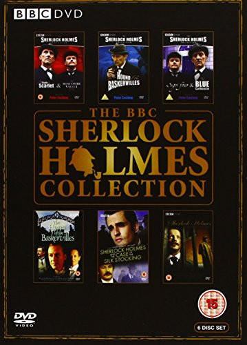Sherlock Holmes - The BBC Collection Box Set  DVD
